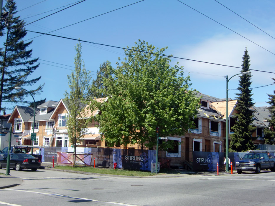 Property Use Consultation, Dunbar and West 39th Avenue