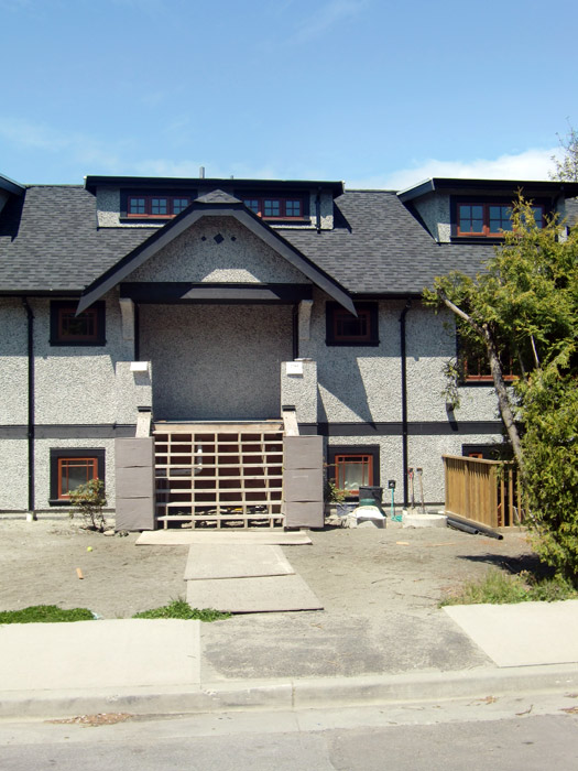 Major Renovation to 1928 Duplex