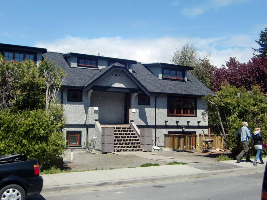 Major Renovation to 1928 Duplex