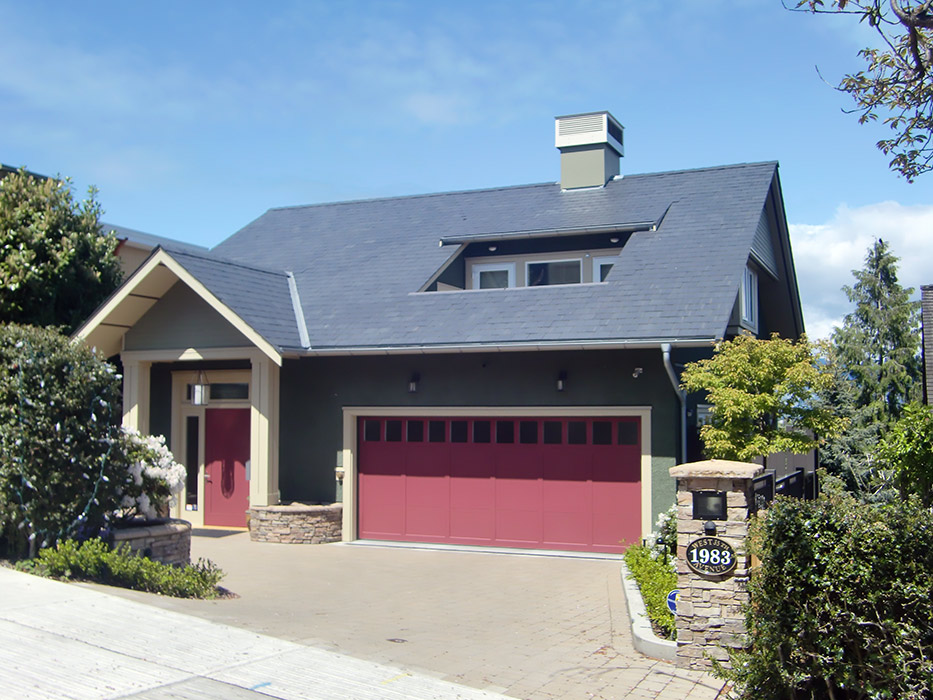 Hillside Home