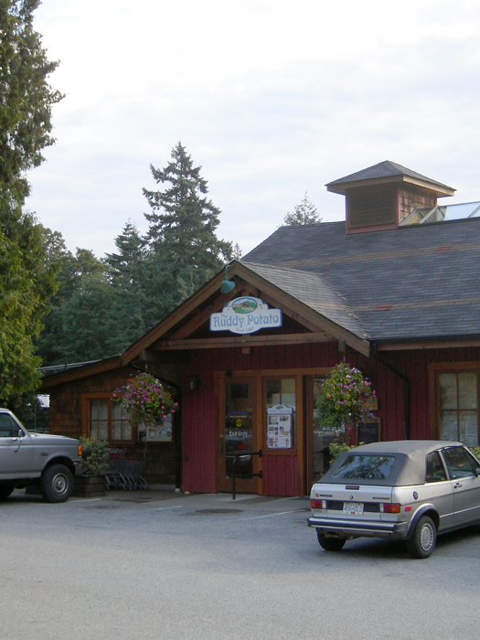 Ruddy Potato Commercial Building