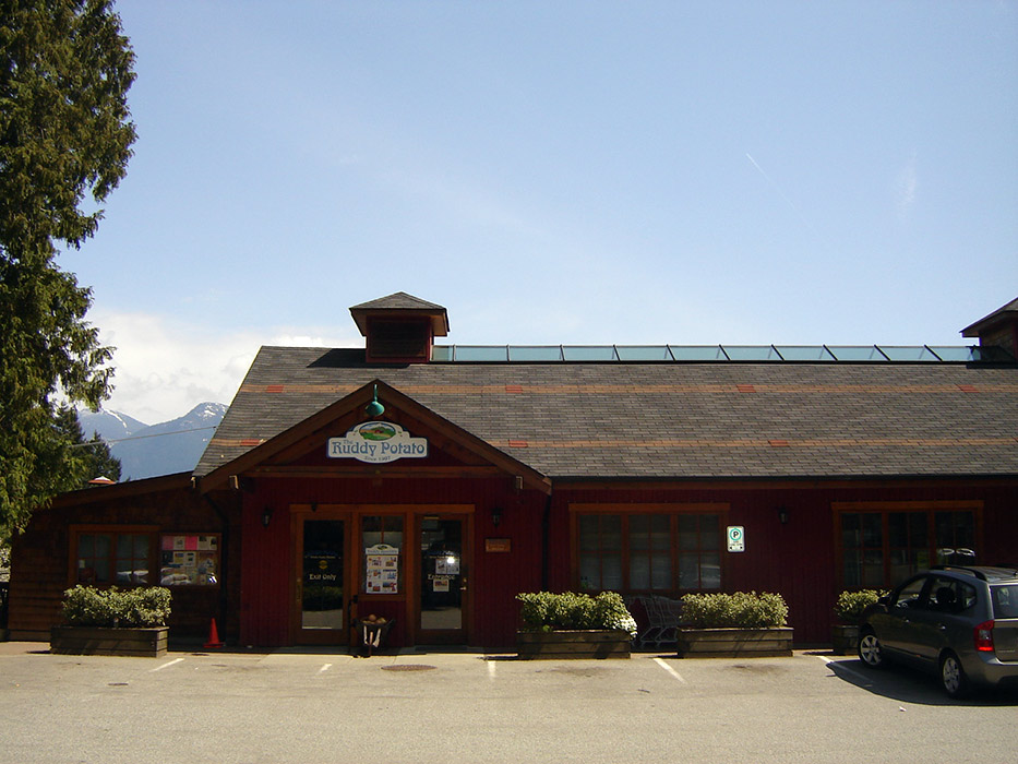Ruddy Potato Commercial Building