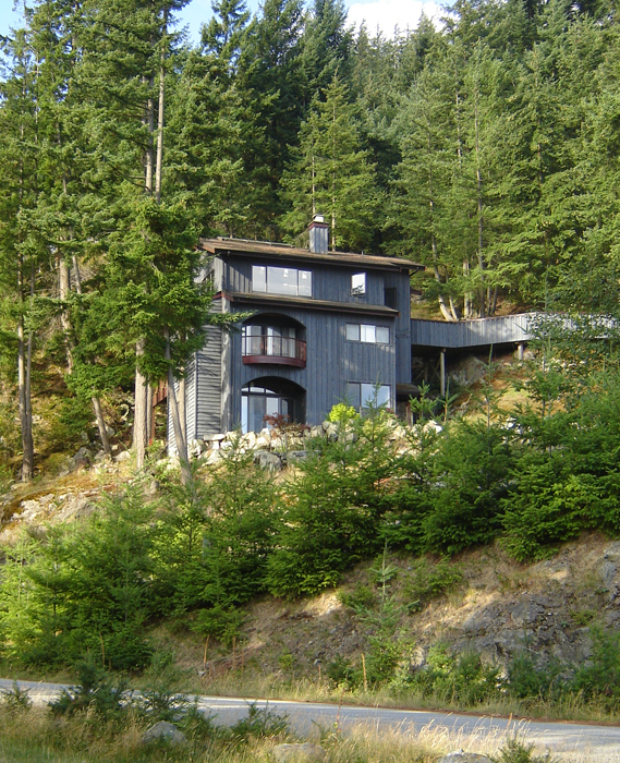 Three Storey House, Valhalla