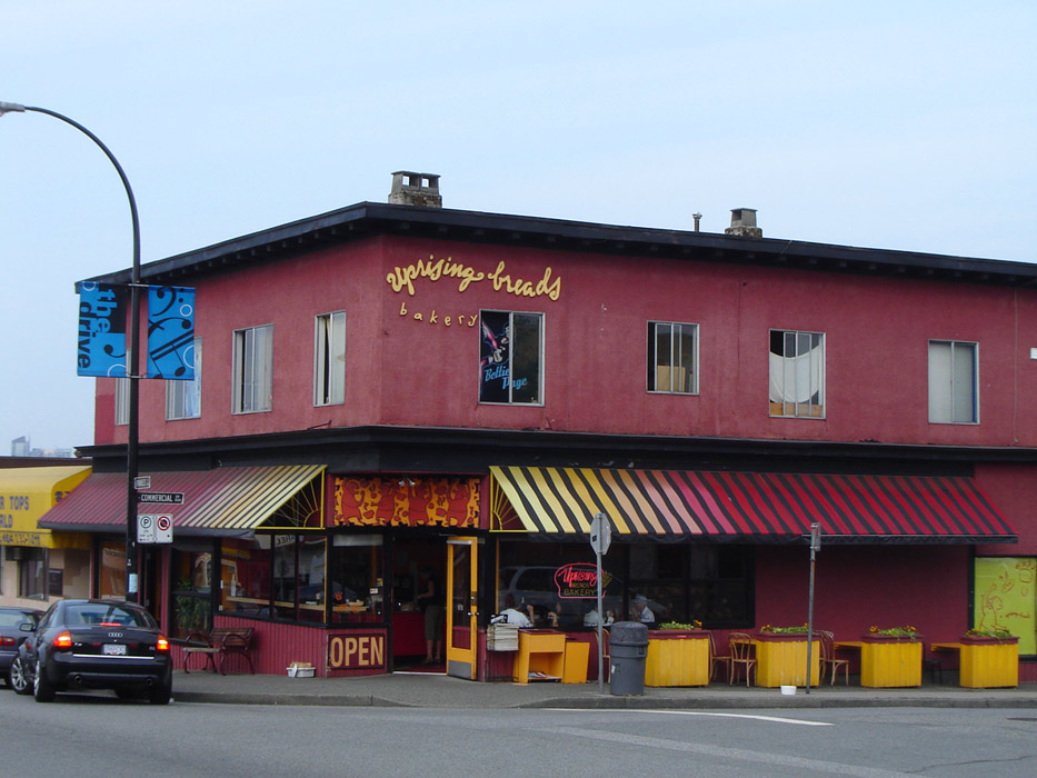 Uprising Breads Bakery Renovation